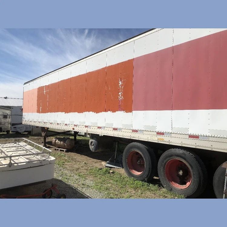 Used _UNKNOWN_ _UNKNOWN_ Box Trailers British Columbia CA | Savona Equipment LTD #1171305