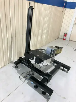 Used Panther 2000 Pressure Sensitive Labelers Michigan US | Maverick Industrial Sales #1398365
