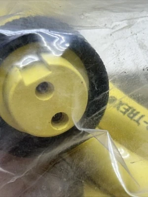 (3) TPC Wire & Cable Part#  84212,  2 pole female   12ft  NEW In Sealed Bag