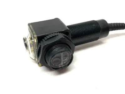 42EF-D8JBA | Allen Bradley  Ser. A RightSight Photoelectric Sensor 300mm Laser Diff - Used