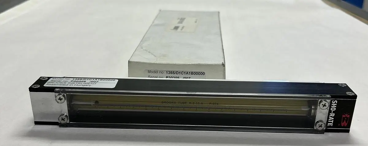 Used BROOKS INSTRUMENT 1355/D1C1A1B00000 Meters - Misc | Surplus Asset Holdings #1206818