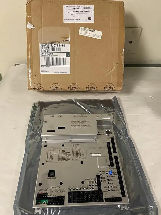 Used METTLER TOLEDO 66065044-G-1821 Circuit Boards | Surplus Asset Holdings #1227475