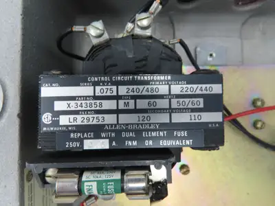 Allen Bradley 849-ZCD33 Hazardous Location Enclosure 10x11x5" Enclosure only