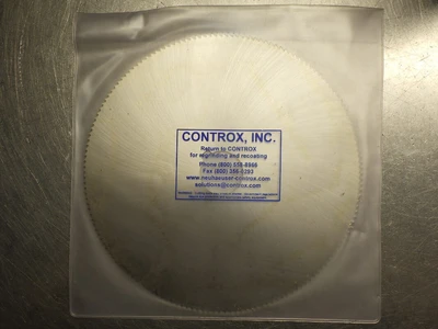 Controx 8" x 3/32" HSSCo Slot Saw 1.25" Arbor 160 Teeth 241694 (LOC3258B)