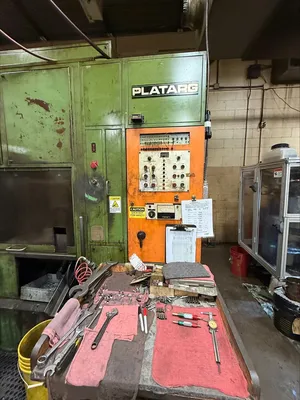 PLATARG 612-F Presses | Global Machine Brokers, LLC (2)