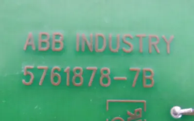 USED ABB 5761878-7B CONTROL SUPPLY BOARD 57618787B
