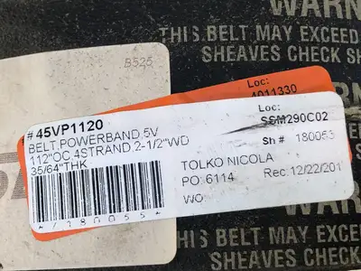 USED GATES 45VP1120