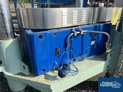 USED 3V Cogeim 10 Sq Meter 3V Tech Nutsche Filter, 304 S/S, 50#