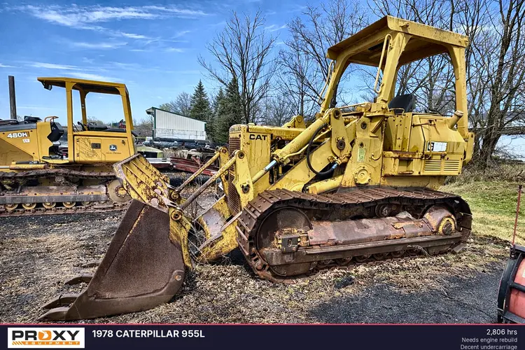 Used 1978 CATERPILLAR 955L Compact Track Loaders Pennsylvania US | Proxy Equipment #1383047