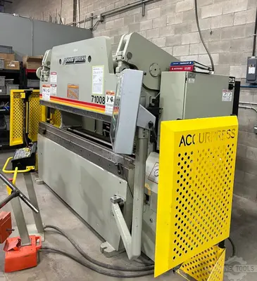 USED 2009 ACCURPRESS 71008