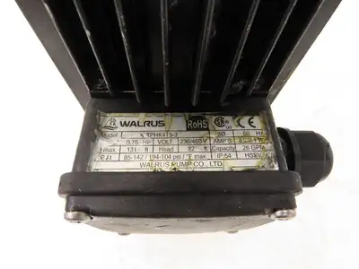 Walrus TPHK4T5-3 Immersion Coolant Pump 35 gpm 8.75" Depth 115ft Head 460V 3PH