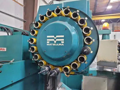 1987 MATSUURA MC-560V CNC Milling | MD Equipment Services LLC (4)