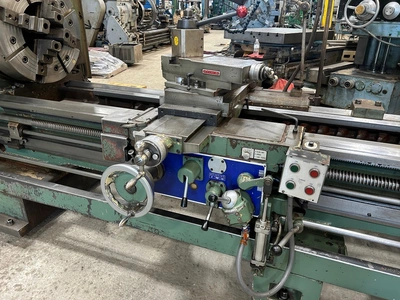 30"x120"cc KINGSTON Hollow Spindle Engine Lathe, 2012