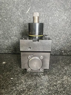 PSC PSK Capto 4 C4 BMT60 Live 90 degree Axial Tool Holder  Live  BMT 60