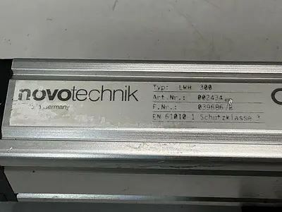 USED NOVOTECHNIK LWH300