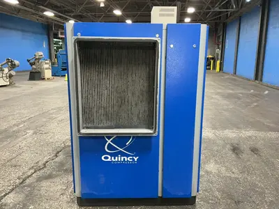 Used 2017 QUINCY COMPRESSOR QGV75 Rotary Screw & Sliding Vane Air Compressors Ohio US | HGR 24 #1446132