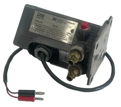 NEW MOORE IND. IPF/4-20MA/3-15PSIG/20PSI/WPP TRANSMITTER IPF420MA315PSIG20PSIWPP