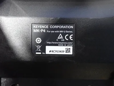 USED KEYENCE MKU6000