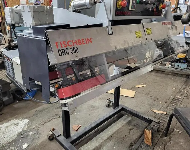 Used FISCHBEIN DRC-300 DUAL ROLL CLOSE WITH HOT MELT _UNKNOWN_ Bag Sealers | Save on Equipment #420479