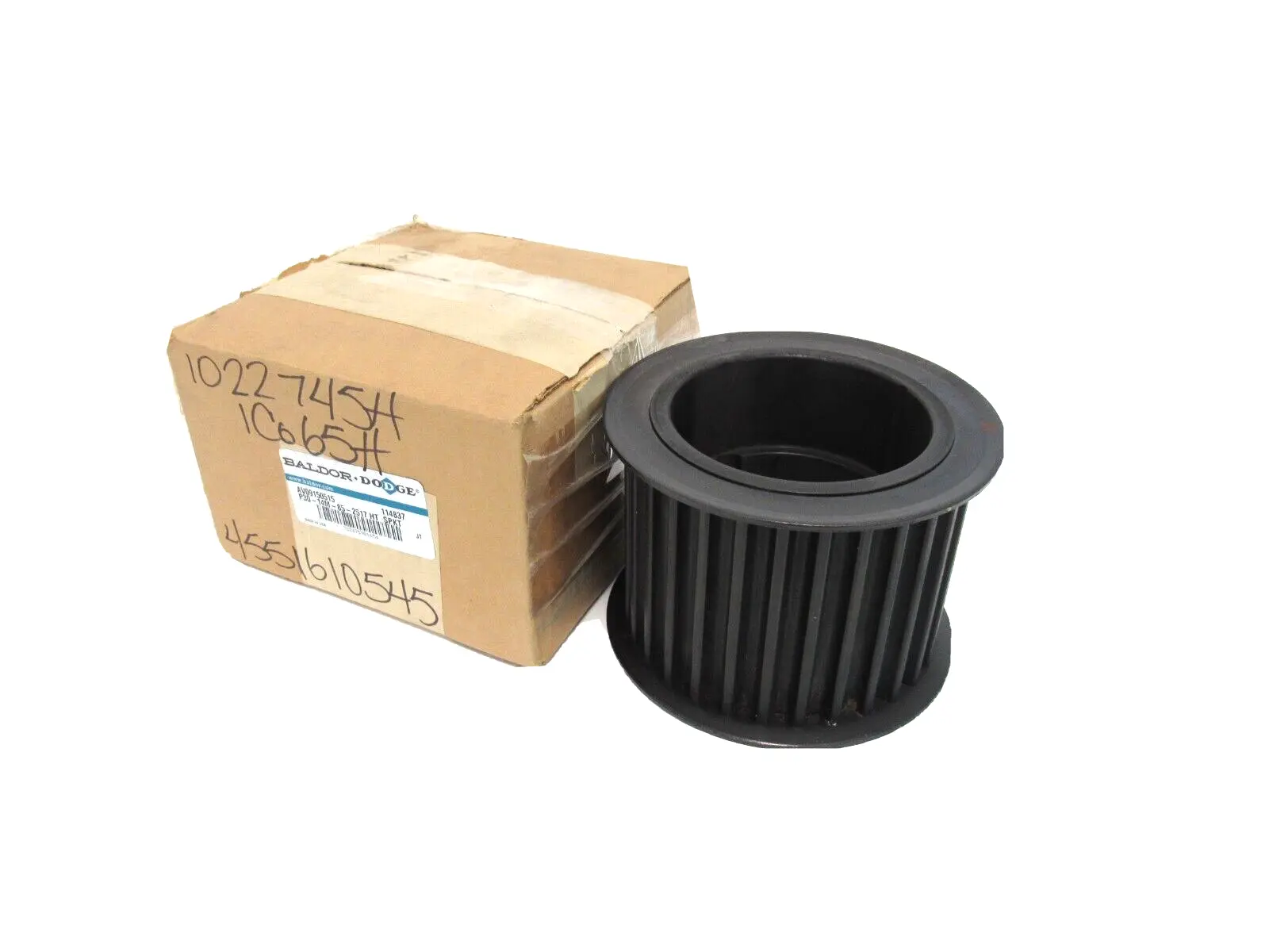 NEW BALDOR 114837 SPROCKET P30-14M-85-2517