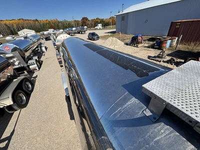Used 2009 ST&E MILK TANKER TRAILER Tanker Trailers Michigan US | Miedema Asset Management Group #1709490