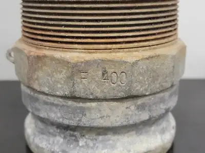 4", Coupling, MPT/Camlocked, F400