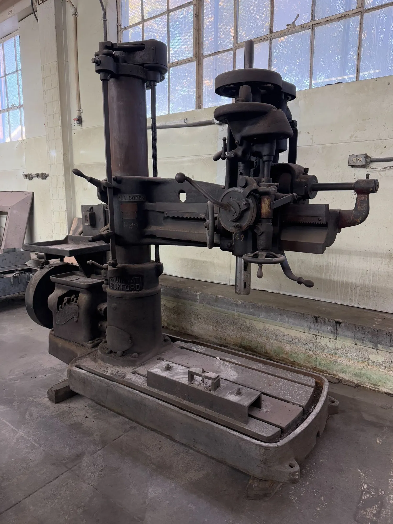 USED CINCINN BICKFORD 3A