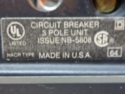 USED SQUARE D FAL360201212