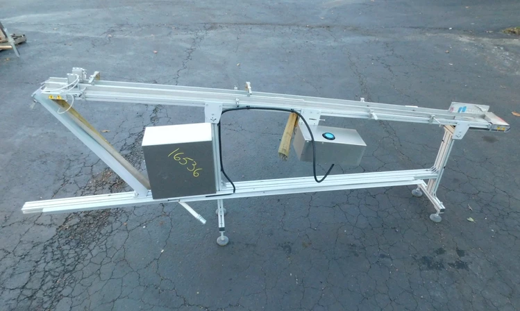 Used 6 X 11 FOOT BELT CONVEYOR 6 X 11 FEET Belt Conveyors New Jersey US | Champion Trading Corporation #423378