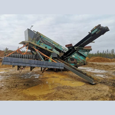USED 2007 POWERSCREEN CHIEFTAIN 400