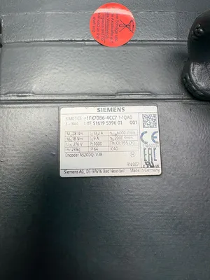 SIEMENS 1FK7086-4CC71-1QA0 Motors | ESS Industrial Equipment Sales (8)