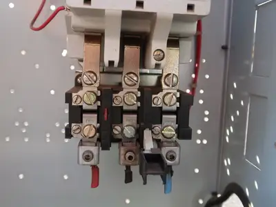 50 hp MCC Bucket Motor Contactor