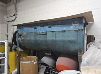 Used PORTER PORTER 50 CUBIC FOOT SINGLE SHAFT RIBBON BLENDER Ribbon Blenders New York US | Michael Benalt Inc #1274361
