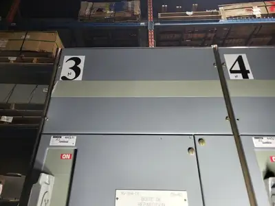 USED SQUARE D MODEL 6