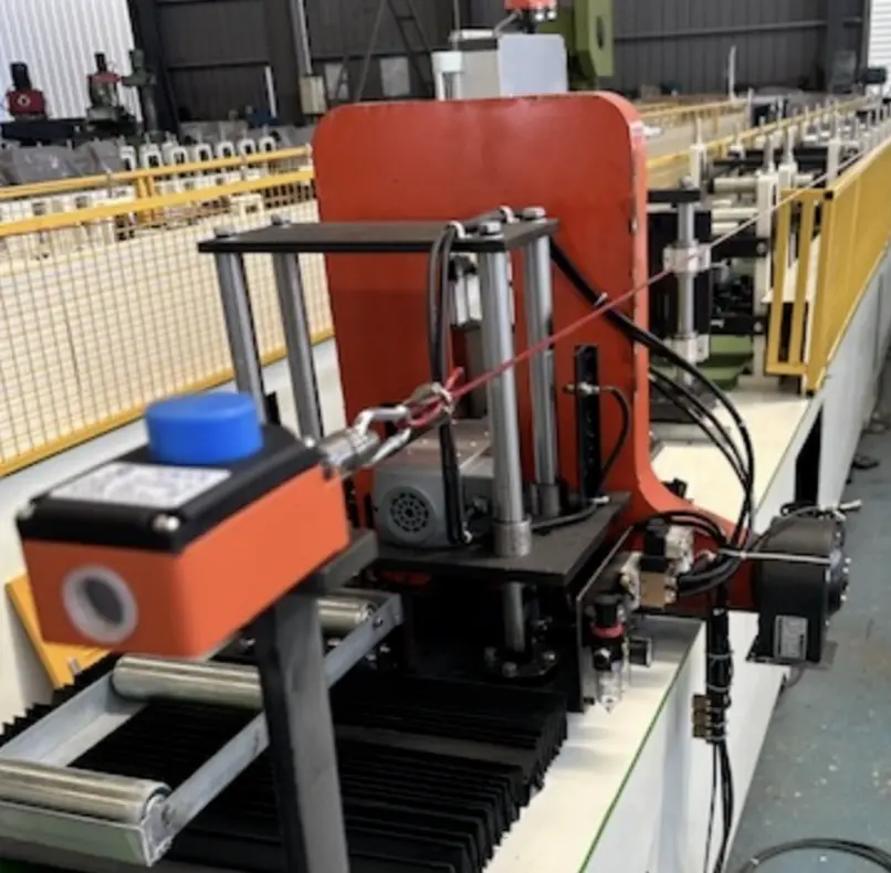 2x4 Inch Tube Cold Roll Forming Machine Florida