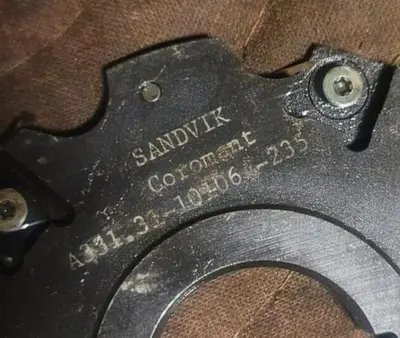 USED SANDVIK COROMANT A331.31-10106-235