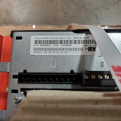 New | in-Stock Sew Eurodrive MDX60A1320-503-4-00 w/ MDX61B-00/0T Servo Motors California US | American Industrial Supply Co. #1377123