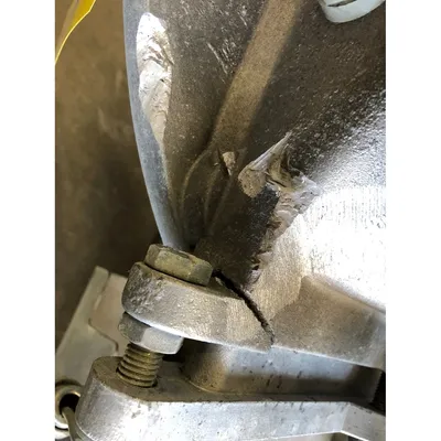 Used 14" Juadt Dosiertechnik Stainless steel Slide Knife Gate Valve