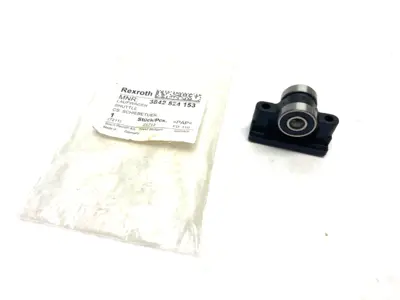 New | in-Stock BOSCH REXROTH DUAL BEARING SHUTTLE TROLLEY Bearings | Maverick Industrial Sales #1108087