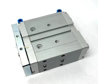 USED FESTO GUIDED DRIVE CYLINDER 40MM BORE 50MM STROKE