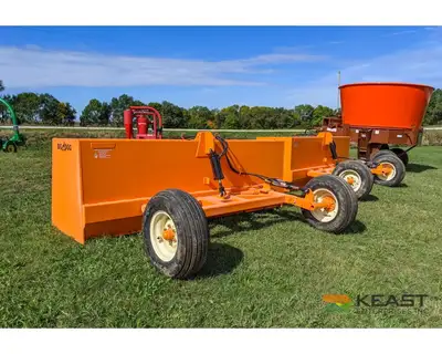 Used BIG DOG _UNKNOWN_ Box Scrapers Iowa US | Keast Enterprises #1360055