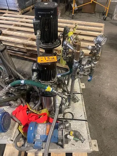 Used GRUNDFOS CRN1S-15 A FGJ-G-E-HQQE Centrifugal Pumps Pennsylvania US | Global Equipment International, LLC #1399828