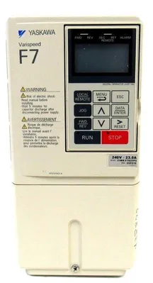 NEW YASKAWA CIMR-F7U25P5 VARISPEED F7 DRIVE CIMRF7U25P5