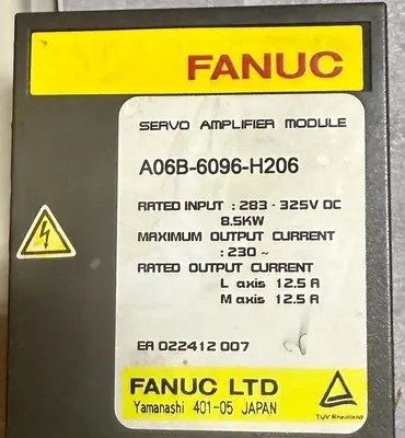FANUC A06B-6096-H206 Servo Drives | Great American Equipment Company (3)
