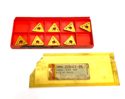 New | in-Stock SANDVIK COROMANT TNMG 220412-QM 415 T-MAX TURNING INSERT Inserts (Misc) | Maverick Industrial Sales #1102559