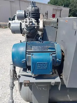 USED INGERSOLL-RAND AIR COMPRESSOR MD.TPTA 40