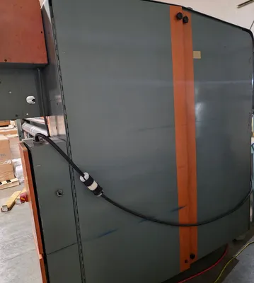 1983 Gloenco 124 dual turret winder Winders, Dual Turret Winders | Mark One Machinery (6)