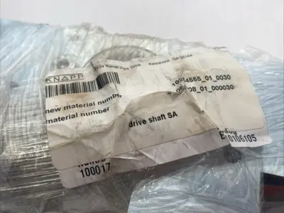 New | in-Stock Knapp Drive Shaft Assembly SA 10264555_01_0030 Roller Conveyors Michigan US | Maverick Industrial Sales #1394411