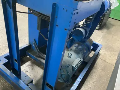 Used 2008 QUINCY COMPRESSOR QSLP60 Rotary Screw & Sliding Vane Air Compressors Ohio US | HGR 24 #1787408