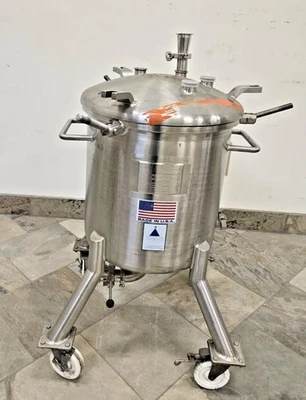 Precision Stainless Steel Portable 100 Liter Vessel Tank Fermentation